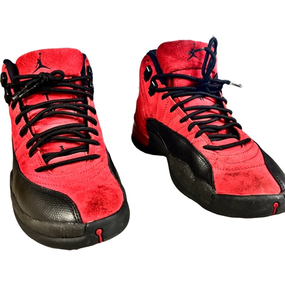 Nike Air Jordan 12 Retro Reverse Flu Game CT8013-602 Size 9.5
